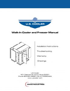 Installation Guide U S Cooler