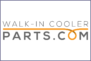 Walk-in Cooler Parts Logo