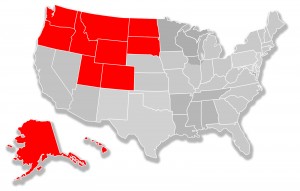 Northwest / Mountain States Territory