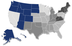 Northwest / Mountain States Territory