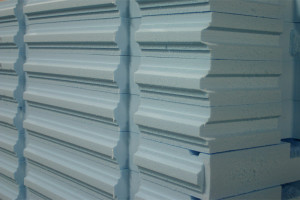 blue foam stack