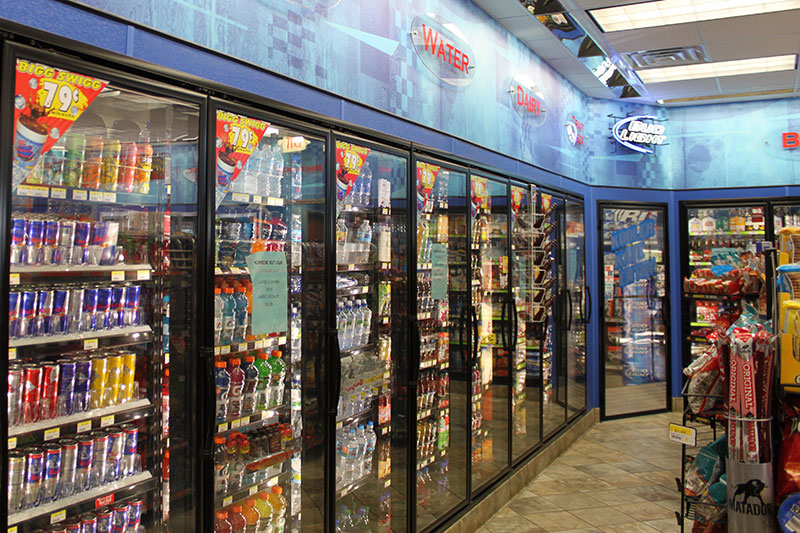 commercial walk in cooler