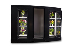 floral refrigerator
