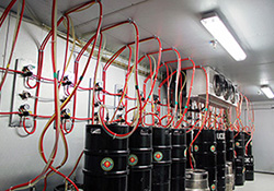 Keg room