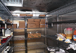 fridge interior