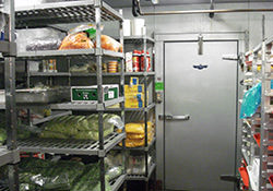 Food pantry fridge