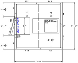 Technical Design Drawing