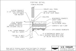 Floorless Footing Detail