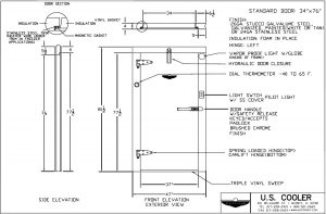 Standard Door 34x76