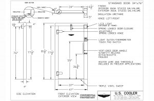 Standard Door 34x76