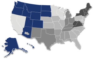 Northwest / Mountain States Territory