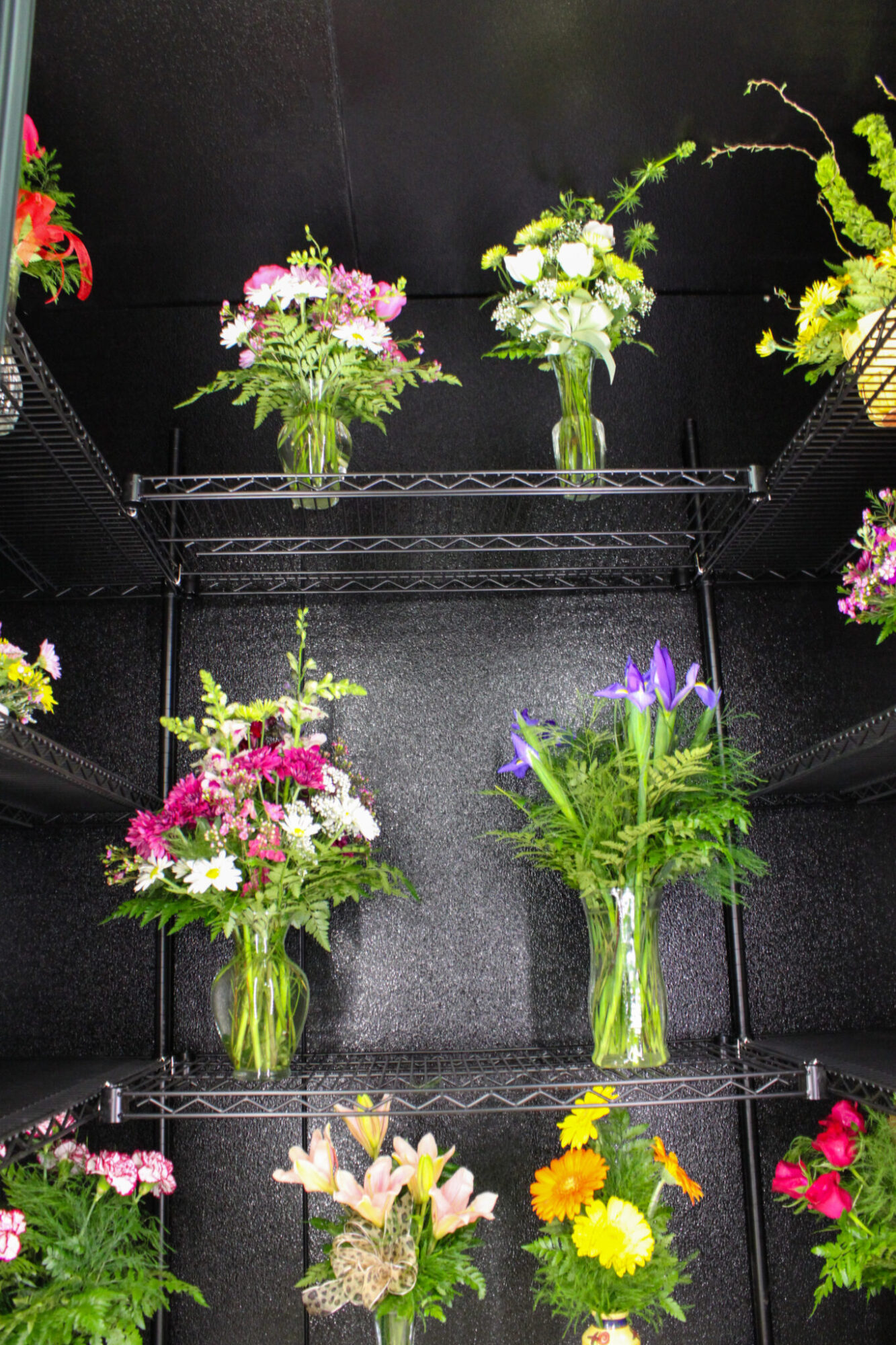 Walk in floral sales cooler for sale