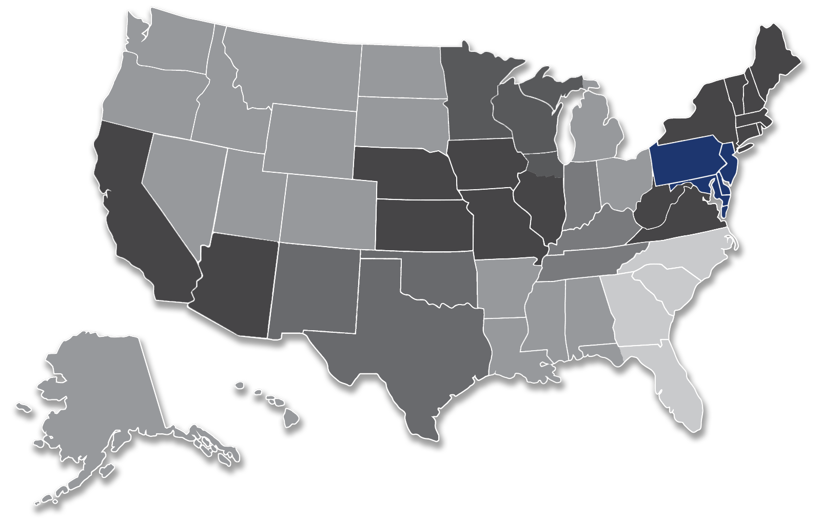 T15 - Mid-Atlantic Territory