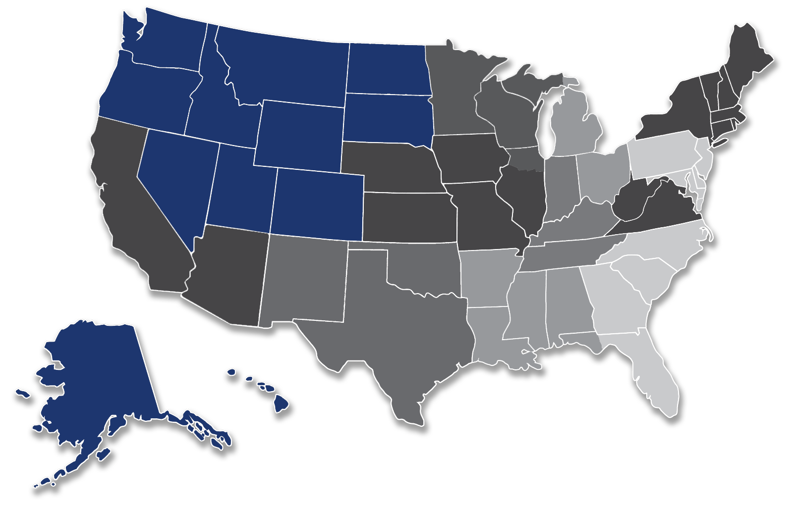 T2 - Northwest/Mountian States Territory