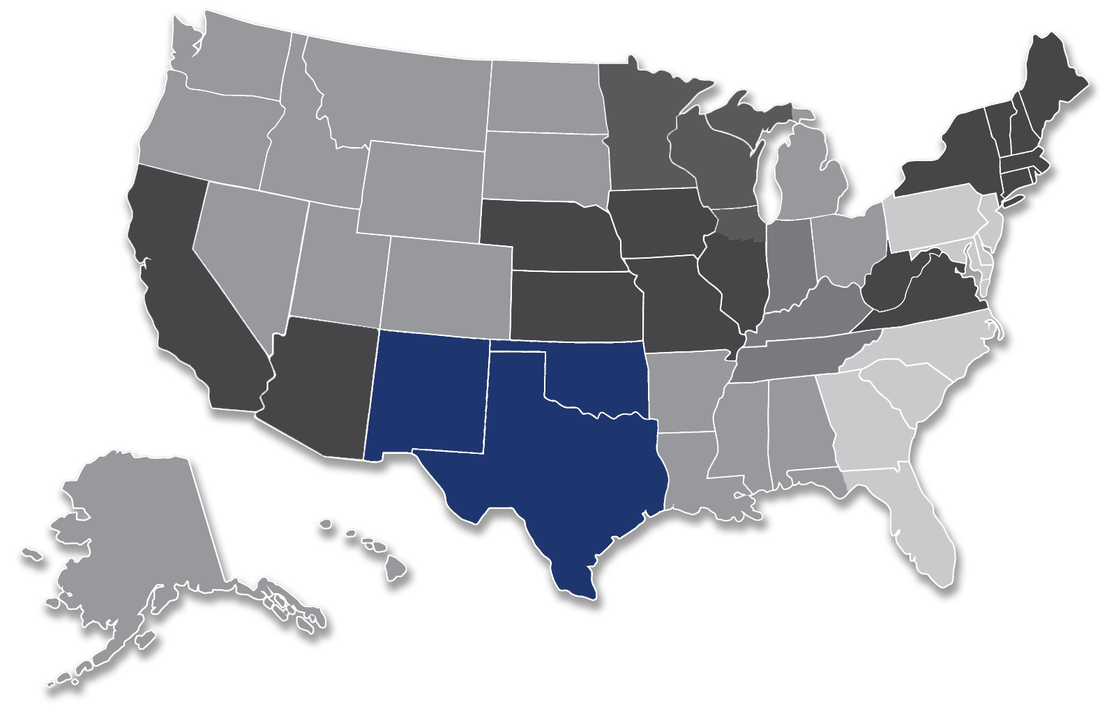 T7 - Mid-South Territory