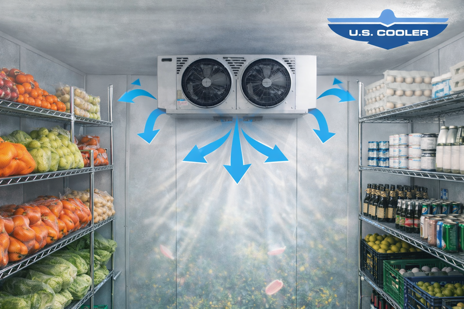 How to Organize a Walk-In Cooler for Better Airflow, Safer Storage, and Faster Picking