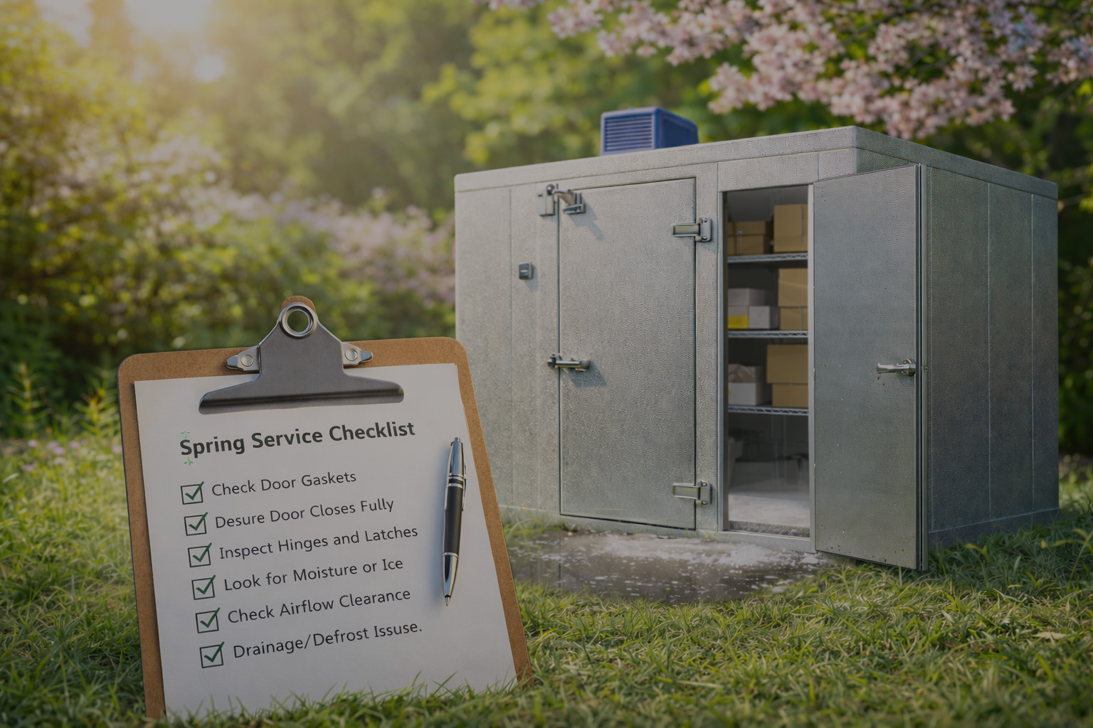 Spring Service Checklist: 6 Things to Inspect Before Warm Weather Hits