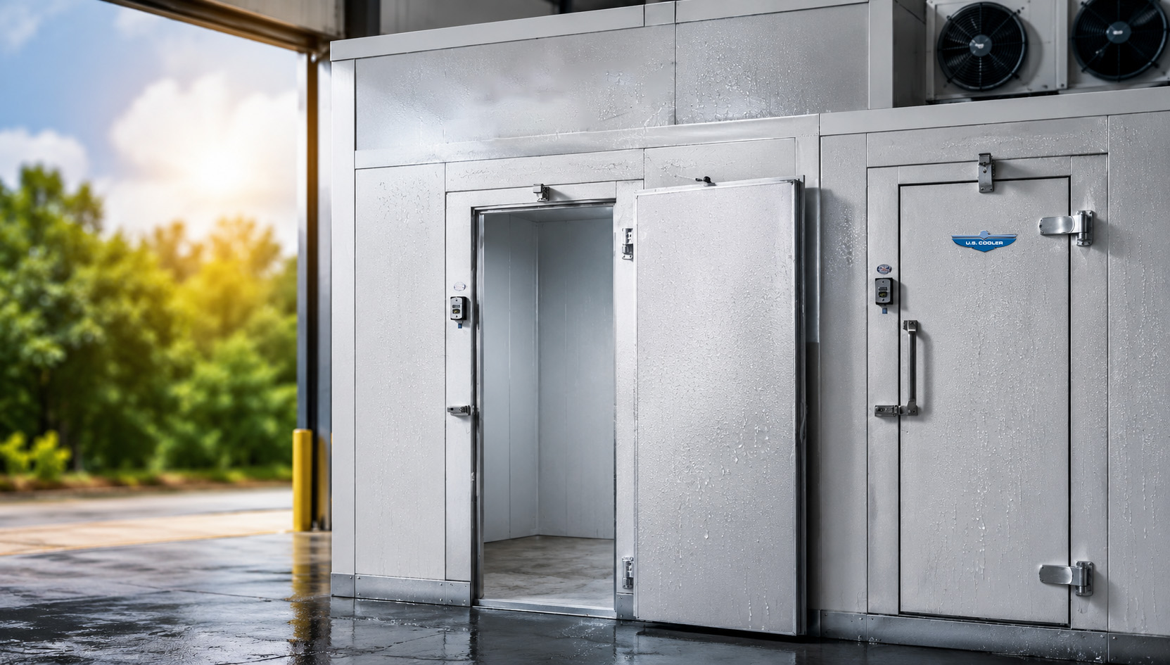 Summer Humidity Is Coming: How to Prevent Frost and Door Sweating