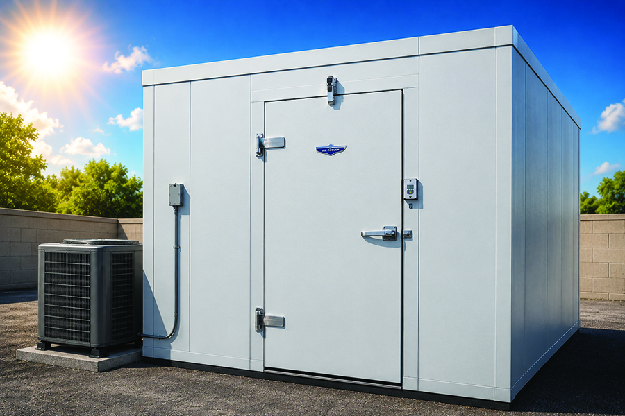 Why Your Walk-In Runs Constantly in Summer (And What to Check First)