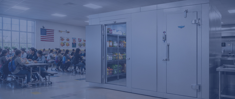 Back to School: Walk-In Best Practices for School Cafeterias